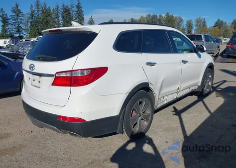 2015 Hyundai Santa Fe Gls from USA, damaged, VIN KM8SM4HF0FU098876